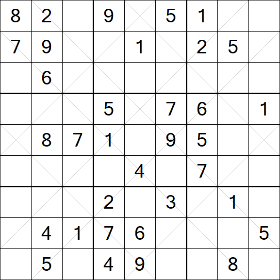 Argyle Sudoku - Mittel