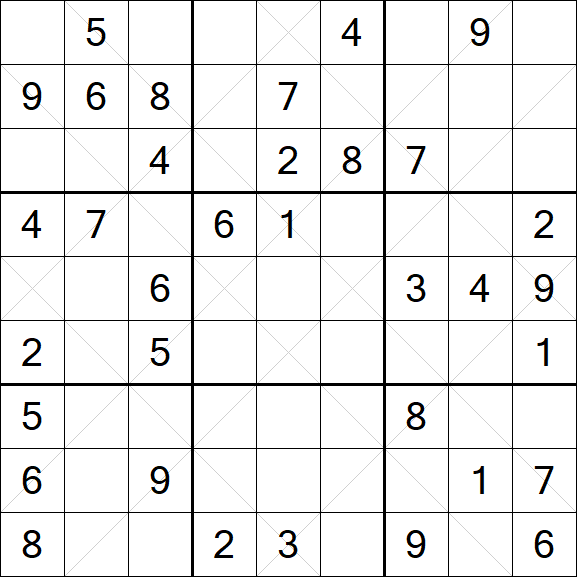 Argyle Sudoku - Médio