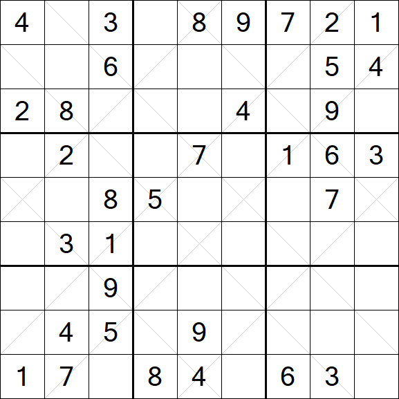 Argyle Sudoku - Médio