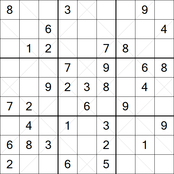 Argyle Sudoku - Médio