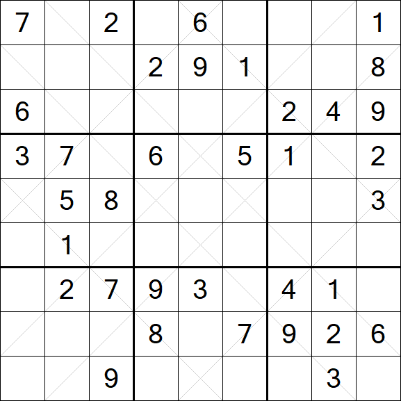 Argyle Sudoku - Médio