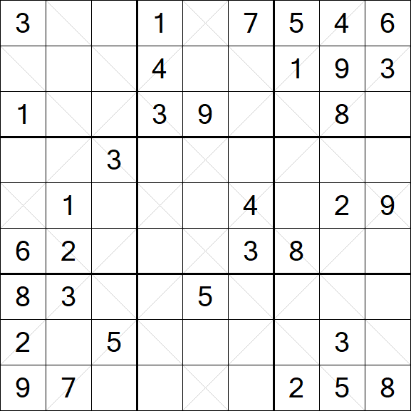 Argyle Sudoku - Médio