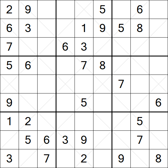 Argyle Sudoku - Médio