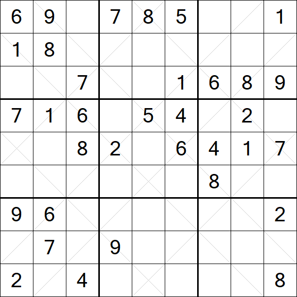 Argyle Sudoku - Médio