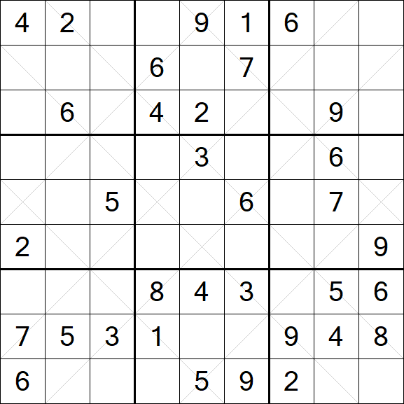 Argyle Sudoku - Médio