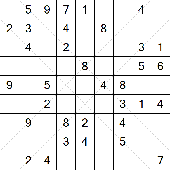 Argyle Sudoku - Medium