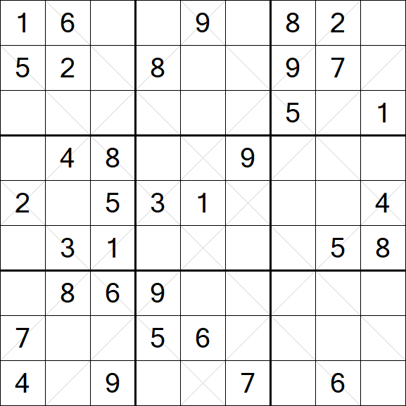 Argyle Sudoku - Moyen