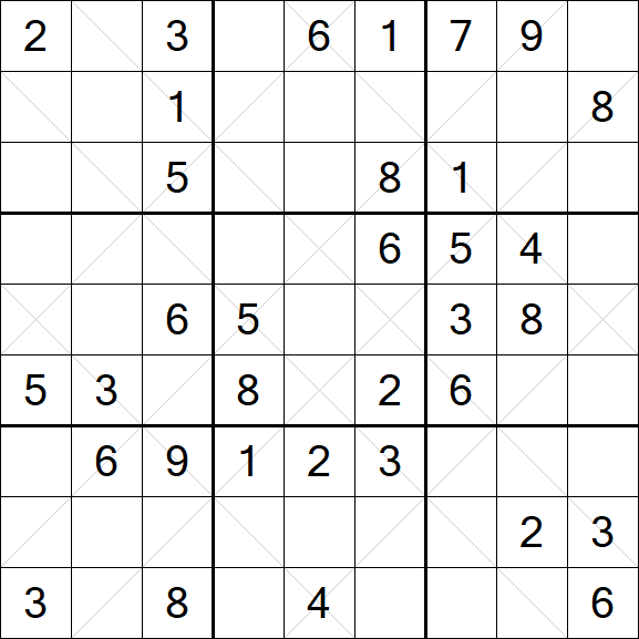 Argyle Sudoku - Moyen