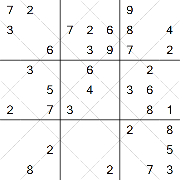 Argyle Sudoku - Médio