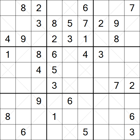 Argyle Sudoku - Moyen