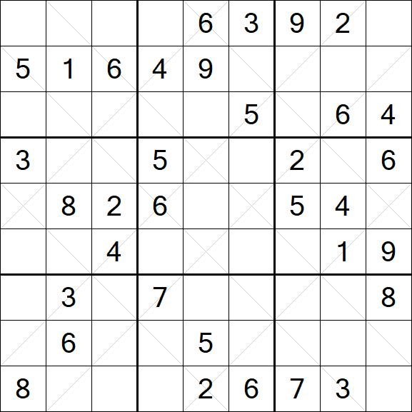 Argyle Sudoku - Moyen