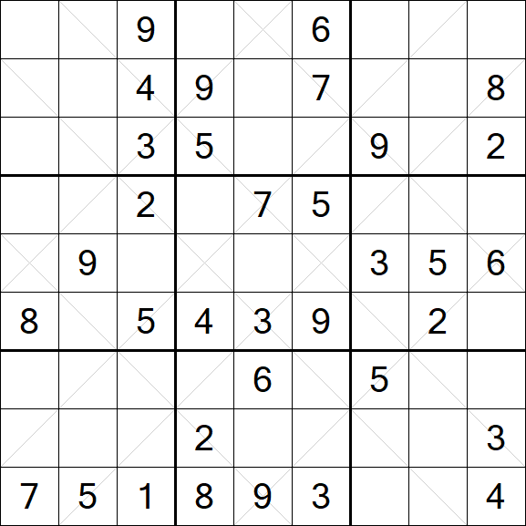 Argyle Sudoku - Moyen