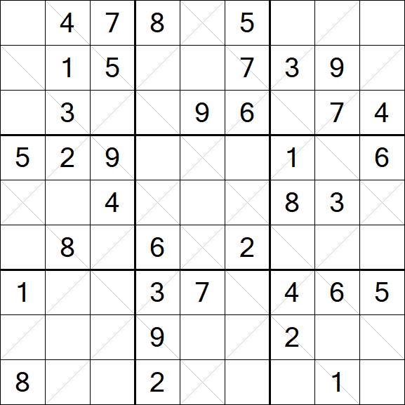 Argyle Sudoku - Moyen