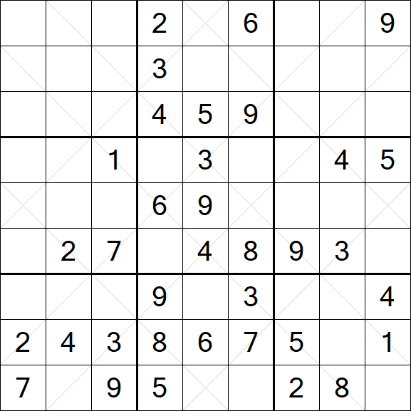 Argyle Sudoku - Moyen