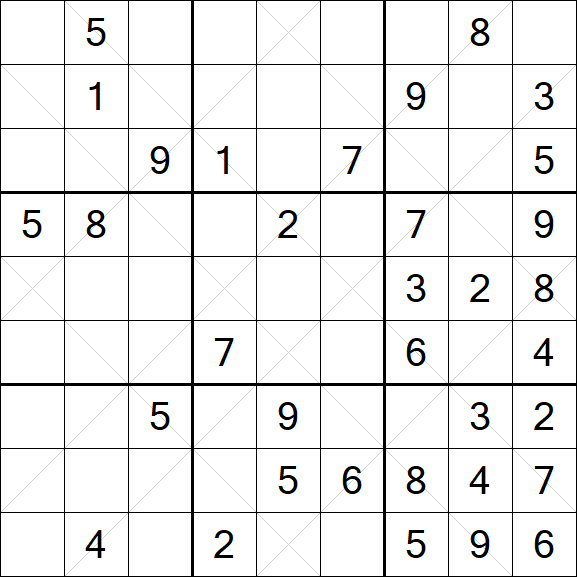 Argyle Sudoku - Moyen