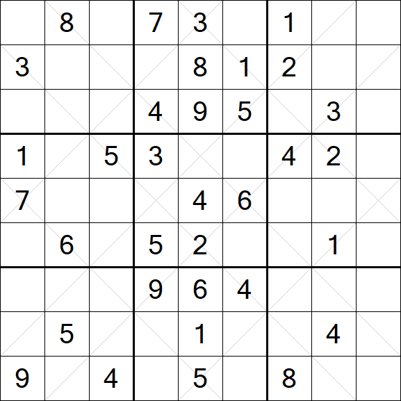 Argyle Sudoku - Moyen