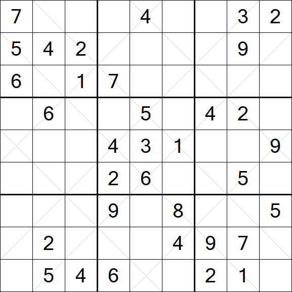 Argyle Sudoku - Moyen