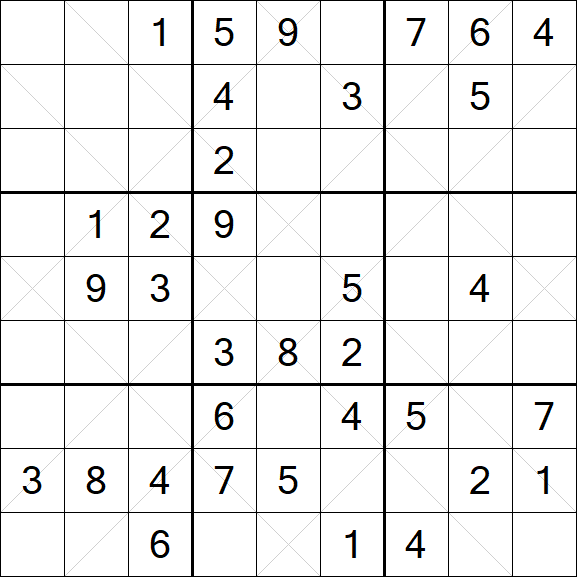 Argyle Sudoku - Moyen