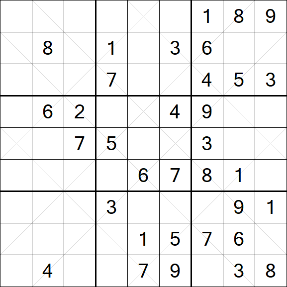 Argyle Sudoku - Moyen