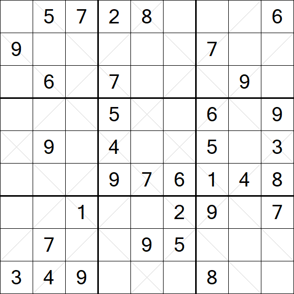 Argyle Sudoku - Moyen