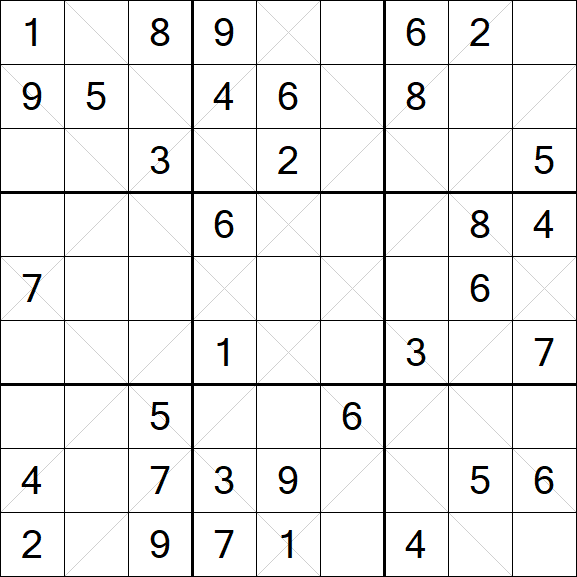 Argyle Sudoku - Moyen