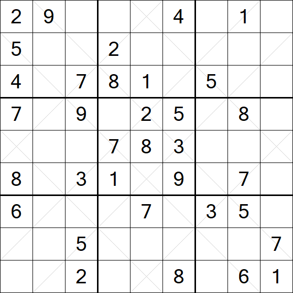 Argyle Sudoku - Medium
