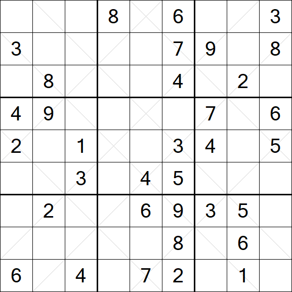 Argyle Sudoku - Moyen