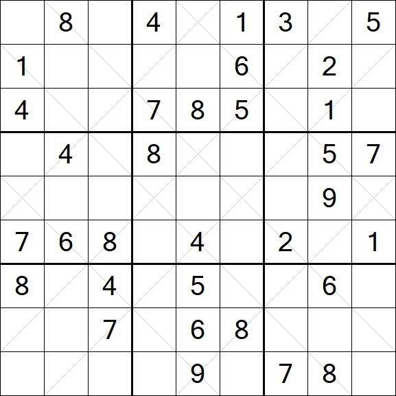 Argyle Sudoku - Moyen