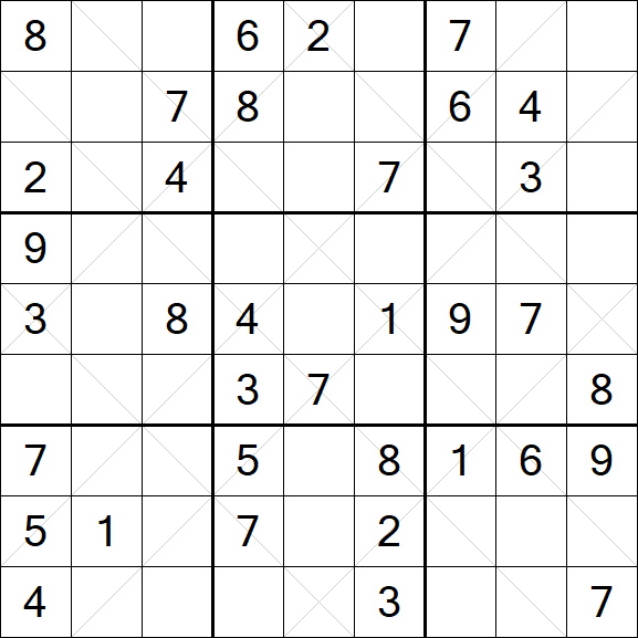 Argyle Sudoku - Moyen