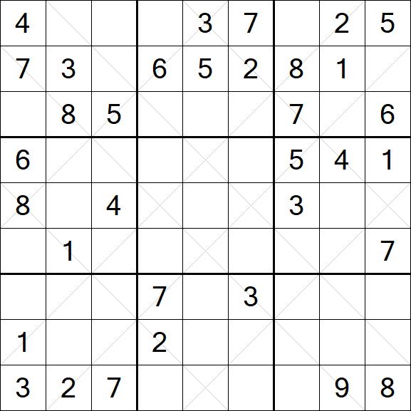 Argyle Sudoku - Moyen