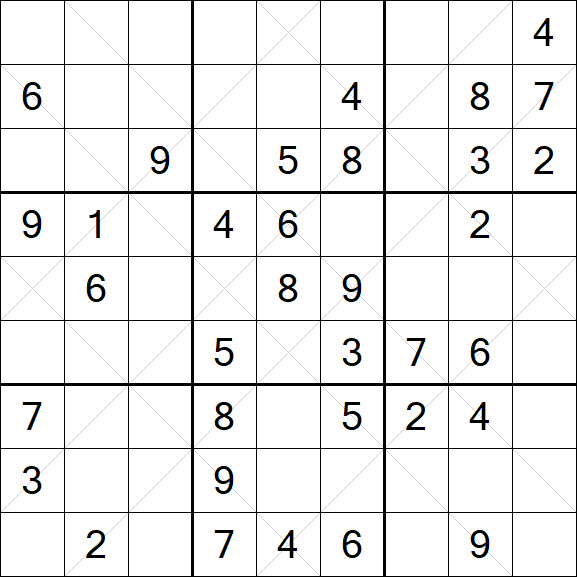 Argyle Sudoku - Medium