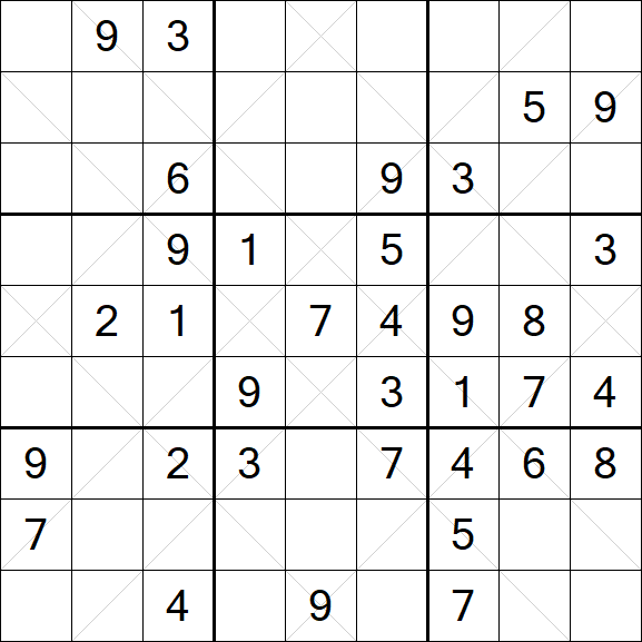 Argyle Sudoku - Moyen