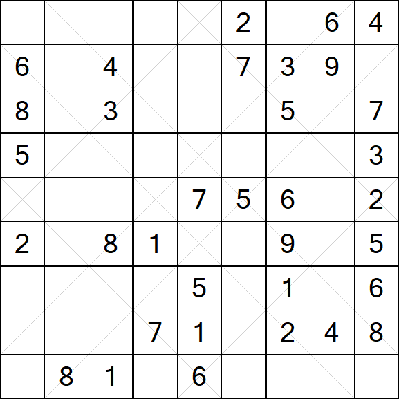 Argyle Sudoku - Moyen