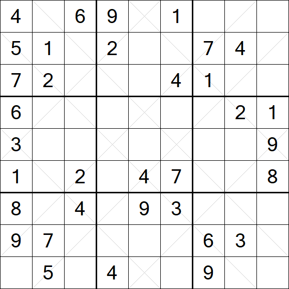 Argyle Sudoku - Moyen