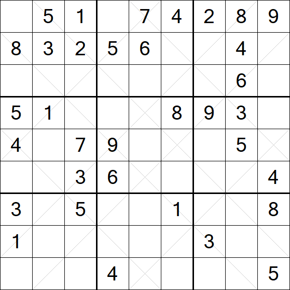 Argyle Sudoku - Moyen