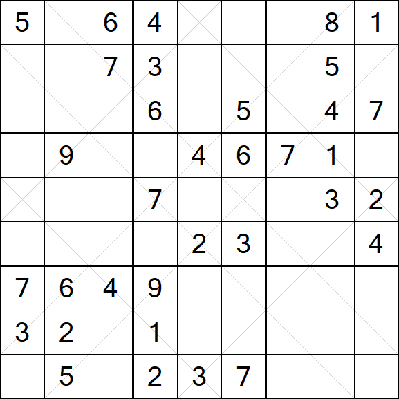 Argyle Sudoku - Médio