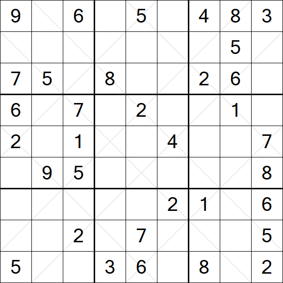 Argyle Sudoku - Médio