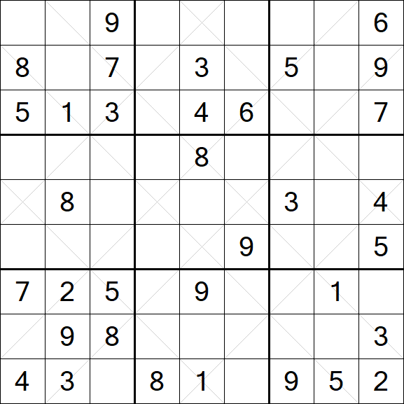 Argyle Sudoku - Médio