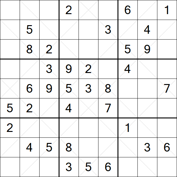 Argyle Sudoku - Médio