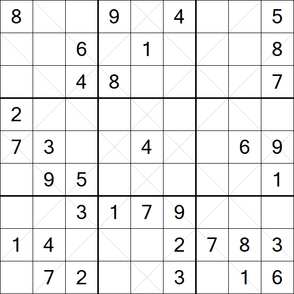 Argyle Sudoku - Médio