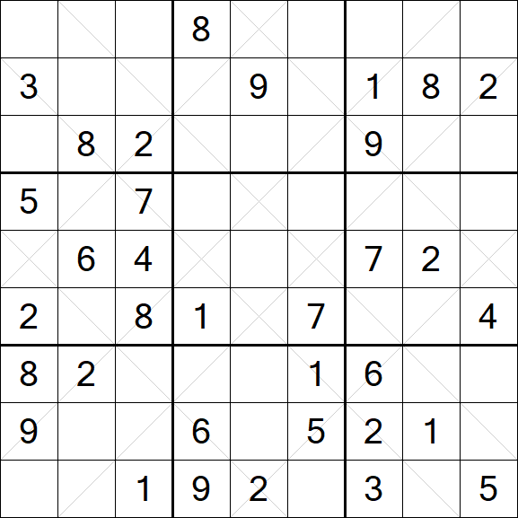 Argyle Sudoku - Médio