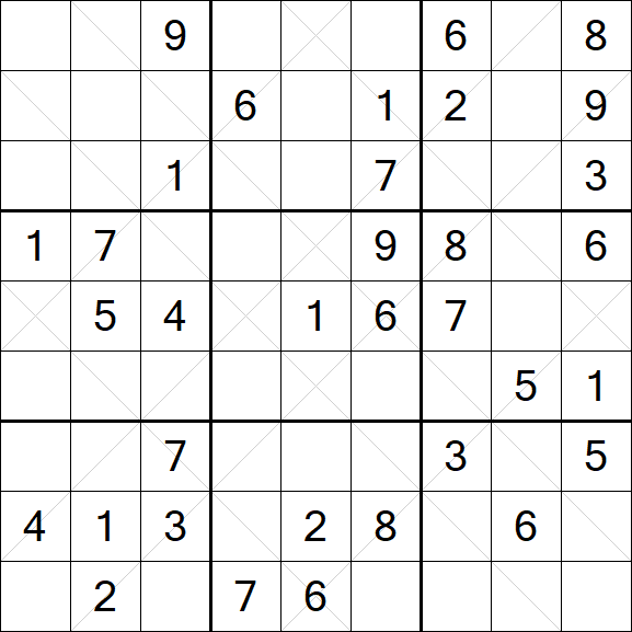 Argyle Sudoku - Medium