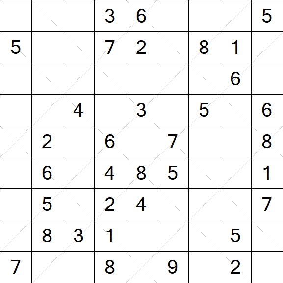 Argyle Sudoku - Medium
