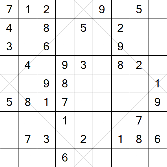 Argyle Sudoku - Medium