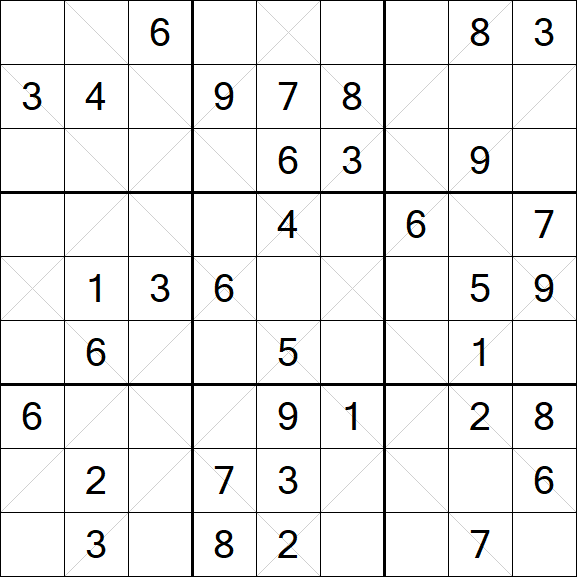 Argyle Sudoku - Médio