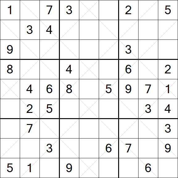 Argyle Sudoku - Medio