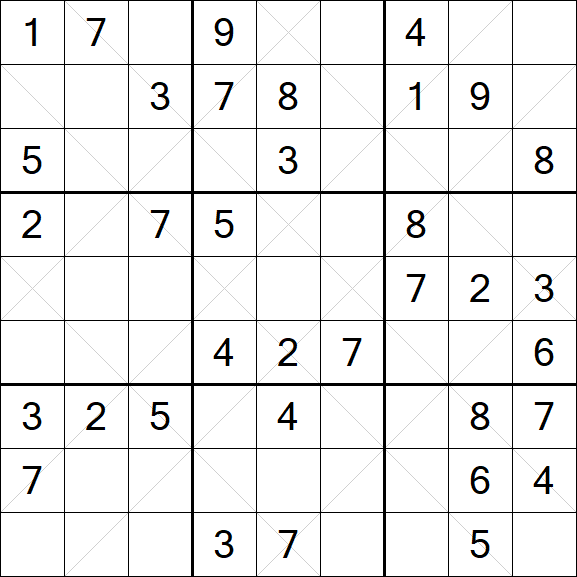 Argyle Sudoku - Medio