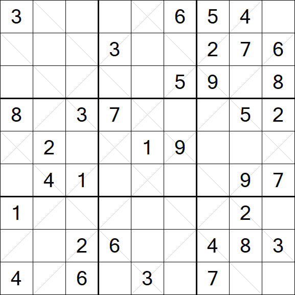 Argyle Sudoku - Medio