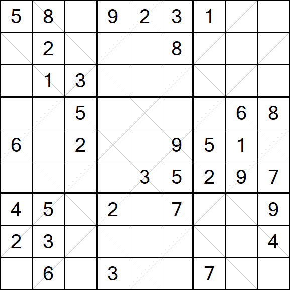 Argyle Sudoku - Medium