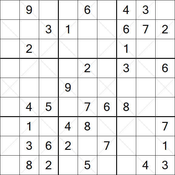 Argyle Sudoku - Médio